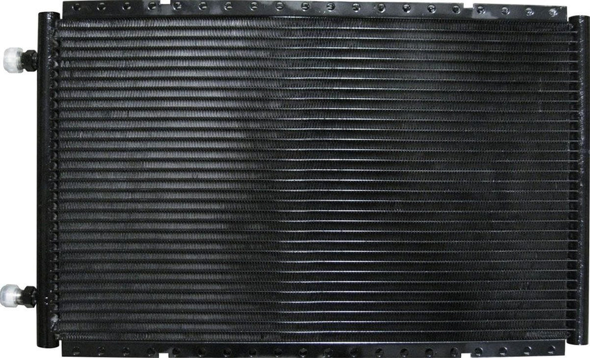 VINTAGEAIR 14" Tall x 24" Wide x .83" Thick, -8 Top, -6 Bottom Vintage Air Condenser With Brackets VA03263-VUC Autofit