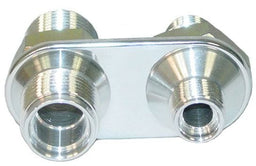 VINTAGEAIR -6 & -10 Male O-Ring Vintage Air A/C &:; Heater 2-Way Polished Bulkhead VA382600-MBA Autofit