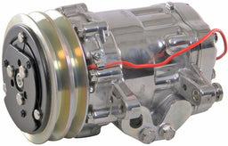 VINTAGEAIR SD7 A/C Compressor V-Belt Pulley, Polished VA046703 Autofit