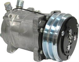 VINTAGEAIR Standard Finish Vintage Air SD508 Double V-Groove Pulley A/C Compressor VA04808-VUA Autofit