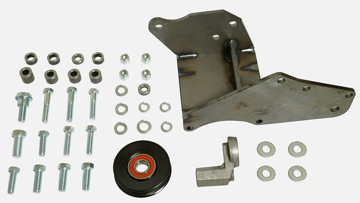VINTAGEAIR Suit Ford 302-351C A/C Compressor Bracket, suit Sanden 508 Compressor VA131351 Autofit