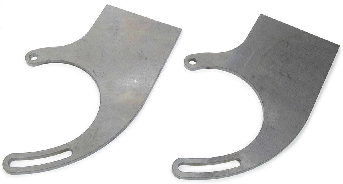 VINTAGEAIR Universal Fitment A/C Compressor Bracket, suit Sanden 508 Compressor, Pair VA151015 Autofit