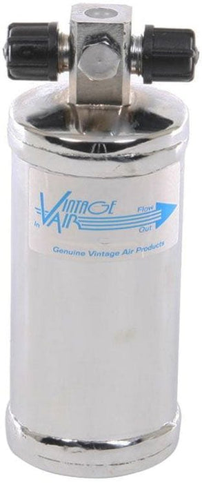 VINTAGEAIR Vintage Air Chrome Drier VA07310-VUQ Autofit