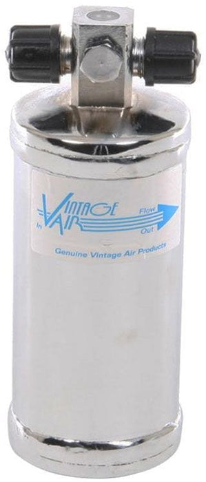 VINTAGEAIR Vintage Air Chrome Drier With Binary Switch VA07308-VUQ Autofit