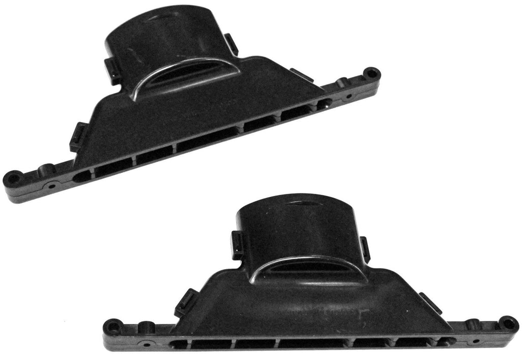 VINTAGEAIR Vintage Air Direct Flow Defrost Ducts For 2" Hose (Pair) 6.25" x 2" VA633810-VUA Autofit