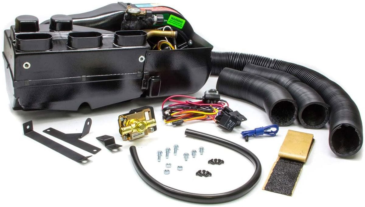 VINTAGEAIR Vintage Air Gen II Compac - Heat, Cool & Defrost VA68000-VUZ-A Autofit