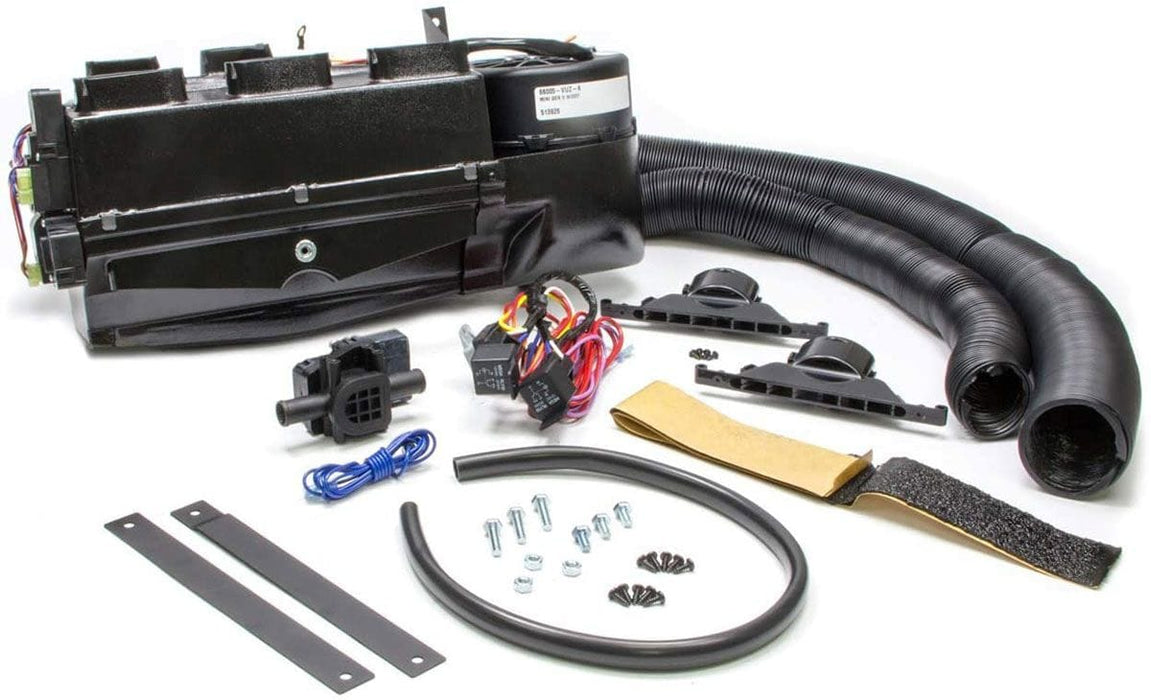 VINTAGEAIR Vintage Air Gen II Mini - Heat, Cool & Defrost VA66005-VUZ-A Autofit