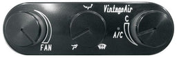 VINTAGEAIR Vintage Air Horizontal Anodised Face and Knobs VA491223-RUA Autofit
