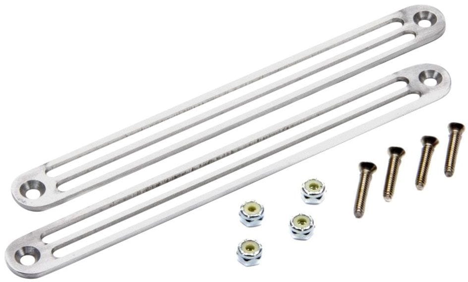 VINTAGEAIR Vintage Air Machined Aluminium Defrost Duct Trim (Pair) 6.5" x 0.625" VA63100-VU Autofit