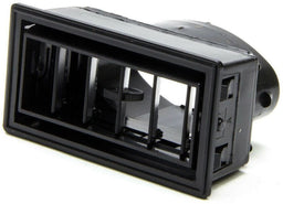 VINTAGEAIR Vintage Air Rectangle Louvre All Black 3.875" x 2" For 2.5" Hose VA49327-VUL Autofit