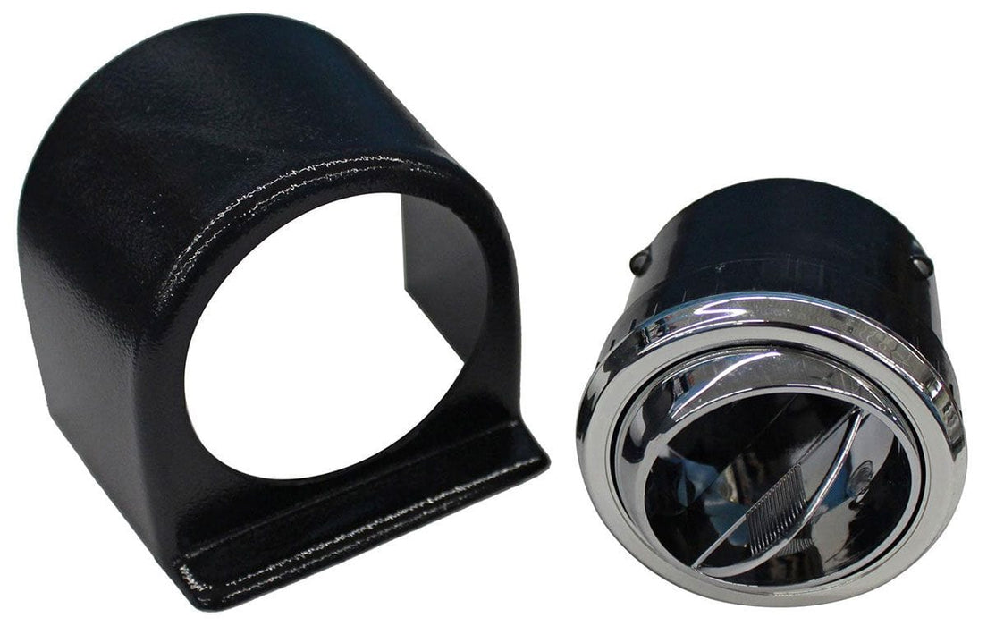 VINTAGEAIR Vintage Air Under-Dash Mount Vent (All Chrome) VA49154-VUL Autofit