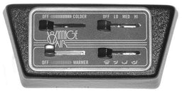 VINTAGEAIR Vintage Air Under dash Pod VA47211-SHA Autofit