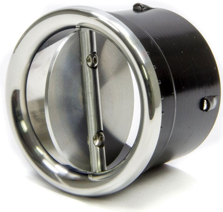 VINTAGEAIR Vintage Air Venturi All Aluminium Machined Louvre. 2.875" Outer Diameter VA49212 Autofit