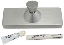 VINTIQUE Glue On Mirror Vintique Inc Billet Interior Rear View Mirror VIBA-17682-A Autofit