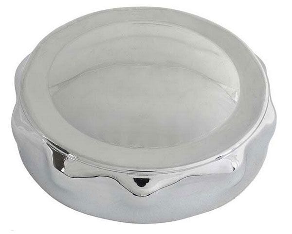 VINTIQUE Suit 1928-29 Ford, Brass Chrome Plated Finish Vintique Inc Petrol Cap VIA-9030-A Autofit