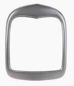 Vintique Suit 1928-29 Ford, Chrome Plated Smooth Finish, With No Holes Vintique Inc Radiator Shell VIA-8200-SC Autofit