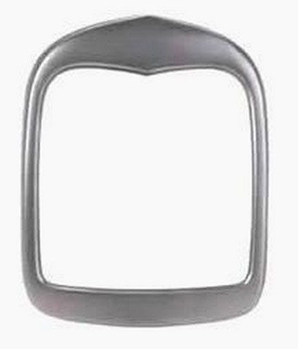 Vintique Suit 1928-29 Ford, Chrome Plated Smooth Finish, With No Holes Vintique Inc Radiator Shell VIA-8200-SC Autofit