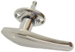 VINTIQUE Suit 1928-29 Ford Closed Car Non Locking Vintique Inc Chrome Outside Door Handles VIA-702351-A Autofit