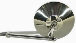 VINTIQUE Suit 1928-29 Ford Left & Right, Mounts To Windscreen Staunchion Chrome Exterior Rear View Mirror VIAR-17700-P Autofit