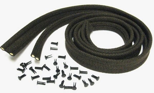 VINTIQUE Suit 1928-29 Ford Vintique Inc Cowl Lacing Kit With Rivets VIA-16740-AS Autofit