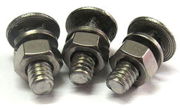 VINTIQUE Suit 1928-31 Ford Tail lamp Bracket to Fender Bolt, Nut and Washer Se Vintique Inc S/S Tail lamp Bracket to Fender Bolt VIA-13474-SS Autofit