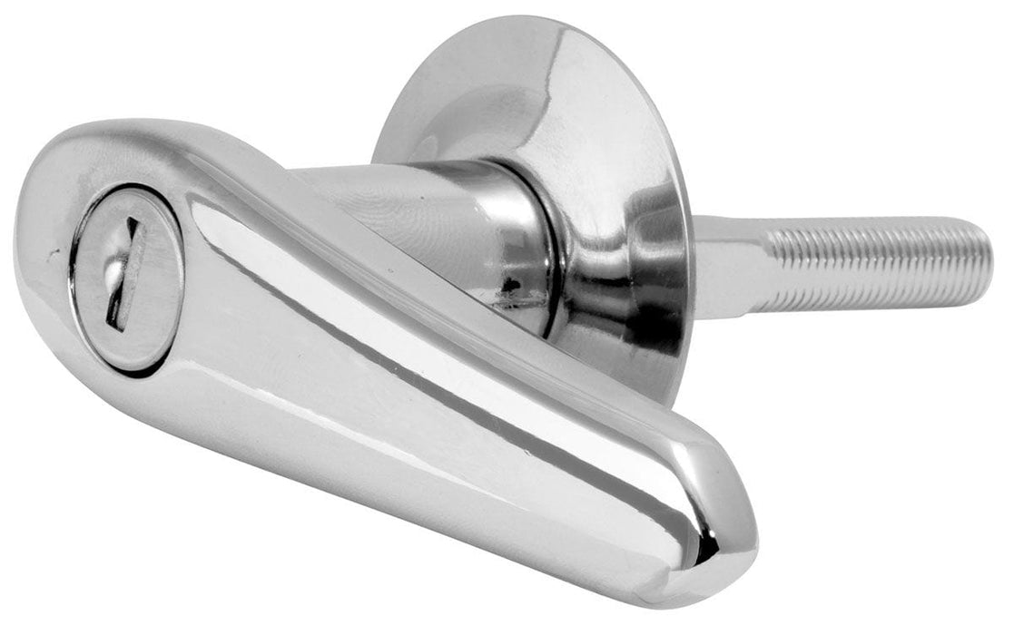 VINTIQUE Suit 1928-31 Ford Vintique Inc Chrome Locking Deck Lid Handle VIA-702352 Autofit