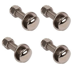 VINTIQUE Suit 1928-31 Ford Vintique Inc S/S Headlight Bar Bolt Set VIA-13130-MBSS Autofit