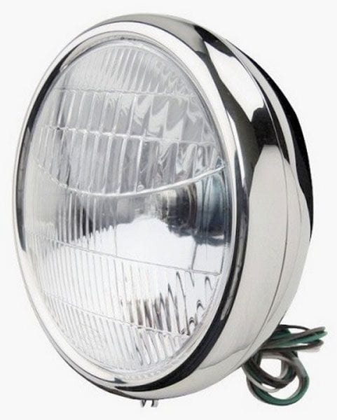 VINTIQUE Suit 1928-39 Ford Car & Pickup Vintique Inc Headlight Reflector Kit With Park Light & Turn Signal VIB-13026-TS1 Autofit