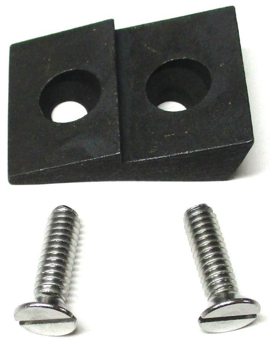 VINTIQUE Suit 1932-34 Ford Closed Car Die-Cast Zinc Vintique Inc Door Striker (Plain) VI40-702340 Autofit