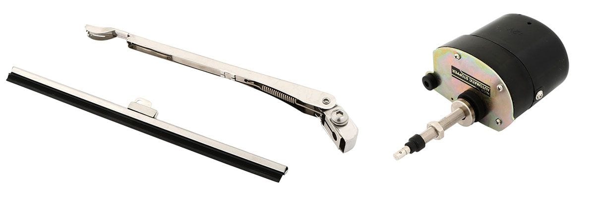 VINTIQUE Suit 1932-39 Ford Vintique Inc S/S 12V Wiper Motor VIA-17508-SS12 Autofit