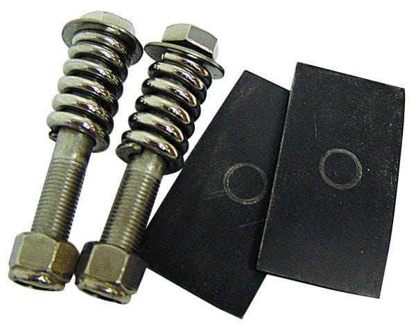 VINTIQUE Suit 1932-48 Ford Vintique Inc S/S Radiator Mounting Kit VIB-8130-SS Autofit