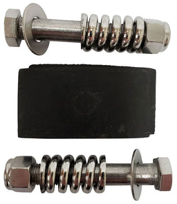 VINTIQUE Suit 1932-48 Ford Vintique Inc S/S Radiator Mounting Kit VIB-8130-SS Autofit