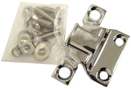 VINTIQUE Suit 1932 Ford Passenger & Pickup Rear Vintique Inc S/S Bonnet Hinge Brackets VIB-8221 Autofit