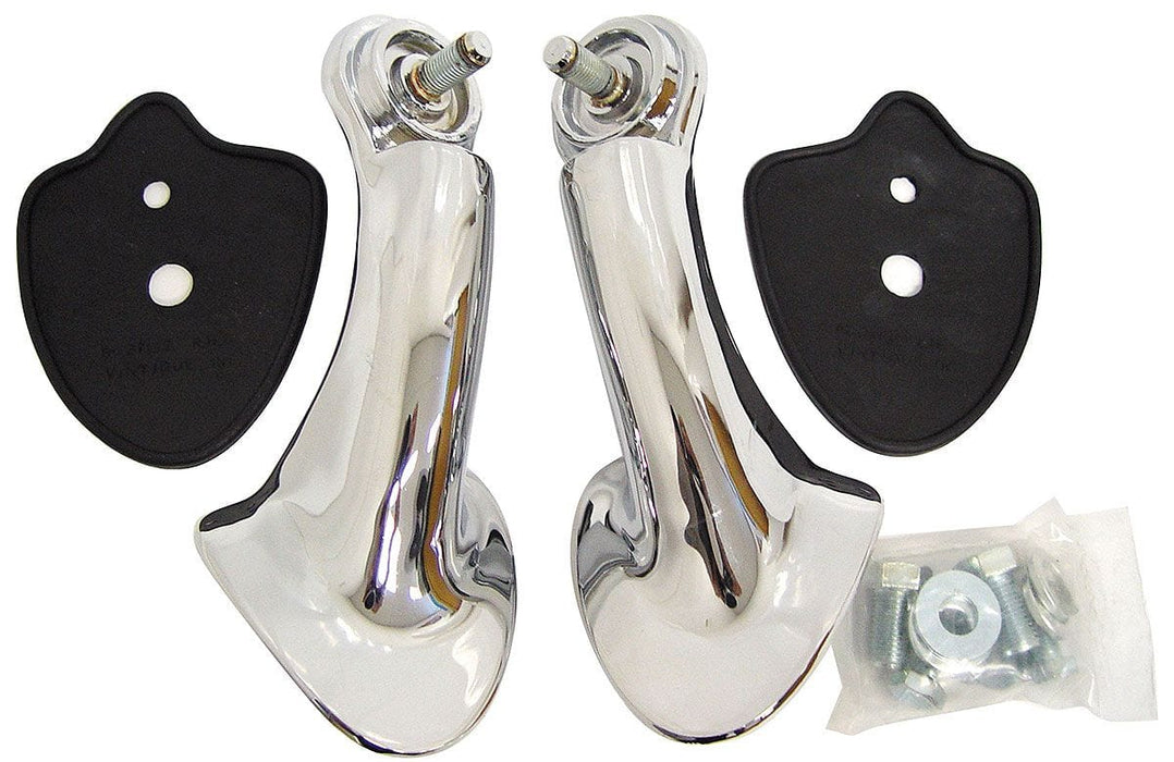 VINTIQUE Suit 1932 Ford Roadster & Phaeton Vintique Inc Lower Windscreen Stanchions VIB-37132-S Autofit