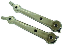 VINTIQUE Suit 1932 Ford Roadster, Phaeton Vintique Inc S/S Chopped Upper Windshield Stanchions VI18-37136-CHP Autofit