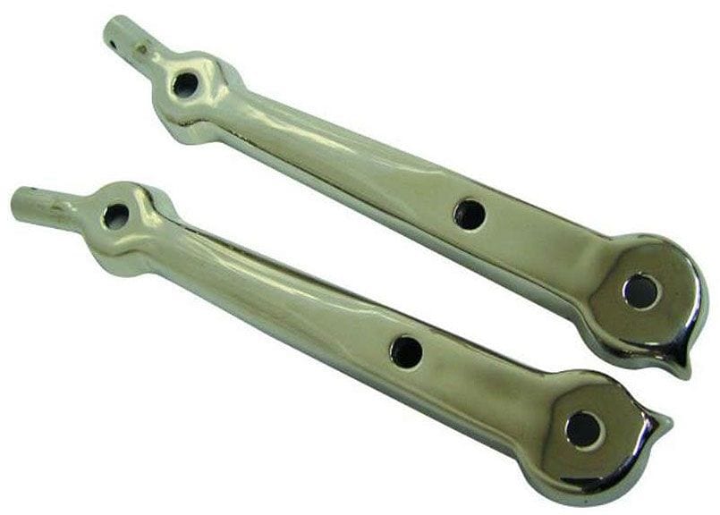 VINTIQUE Suit 1932 Ford Roadster, Phaeton Vintique Inc S/S Chopped Upper Windshield Stanchions VI18-37136-CHP Autofit