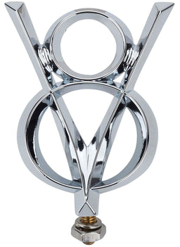 VINTIQUE Suit 1932 Ford Vintique Inc Headlight Bar Emblem VI18-13122 Autofit