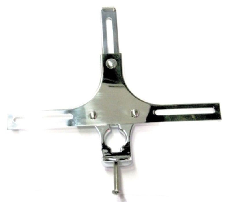 VINTIQUE Suit 1932 Ford Vintique Inc S/S Front License Plate Bracket VIB-5034-SS Autofit