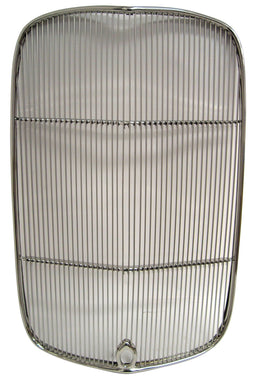 VINTIQUE Suit 1932 Ford With Crank Hole Vintique Inc S/S Radiator Grille Insert VIB-8200-OS Autofit