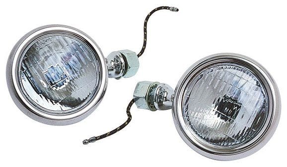 VINTIQUE Suit 1932 Ford With Turn Signal Vintique Inc Cowl Lights VIB-13302-TS Autofit