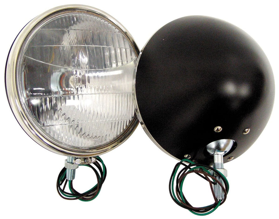 VINTIQUE Suit 1933-34 Ford Pick Up & Commercial Vintique Inc S/S Head Lamps VI46-13000-QS Autofit