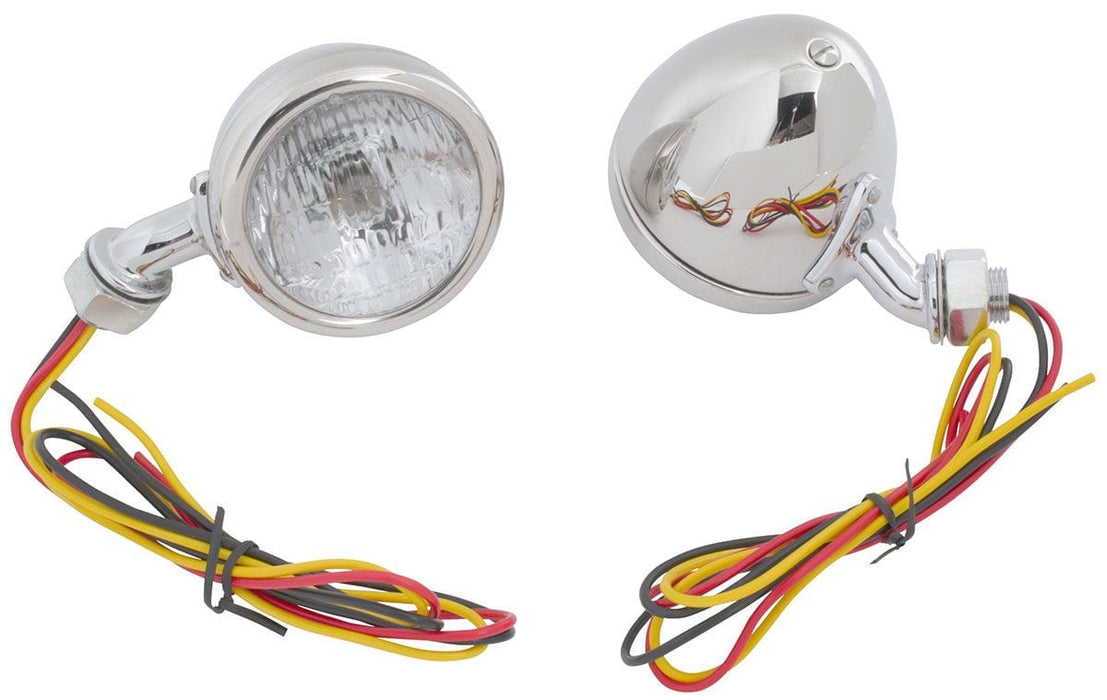 Vintique Suit 1933-34 Ford Vintique Inc Cowl Lights VI40-13302 Autofit