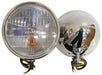 VINTIQUE Suit 1933-34 Ford Vintique Inc S/S Head Lamps With Turn Signal VI40-13000-QSTS Autofit