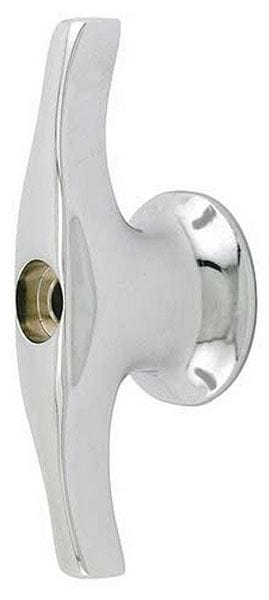 VINTIQUE Suit 1933-34 Ford Vintique Inc Windshield Roll Out Handle VI40-701348 Autofit