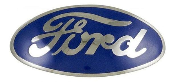 VINTIQUE Suit 1933 Ford Passenger Vintique Inc Porcelain Radiator Emblem VI18-8212 Autofit