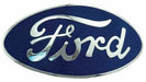 VINTIQUE Suit 1934 Ford Car Vintique Inc Porcelain Emblem Blue VI40-8212 Autofit
