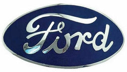 VINTIQUE Suit 1934 Ford Car Vintique Inc Porcelain Emblem Blue VI40-8212 Autofit