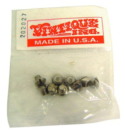 VINTIQUE Suit 1935-35 Ford Passenger & Pickup Vintique Inc Windshield Frame Screw Kit Set of 8 VI48-37111-SK Autofit