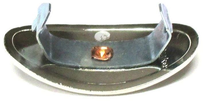 VINTIQUE Suit 1935-36, 1938 Ford Car & 1936 Ford Pickup Vintique Inc Radiator Shell Emblem VI48-8212 Autofit