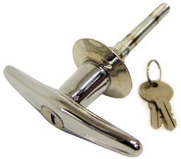 VINTIQUE Suit 1935-36 Ford Vintique Inc Deck/Rumble Lid Locking Handle VI48-702352-B Autofit